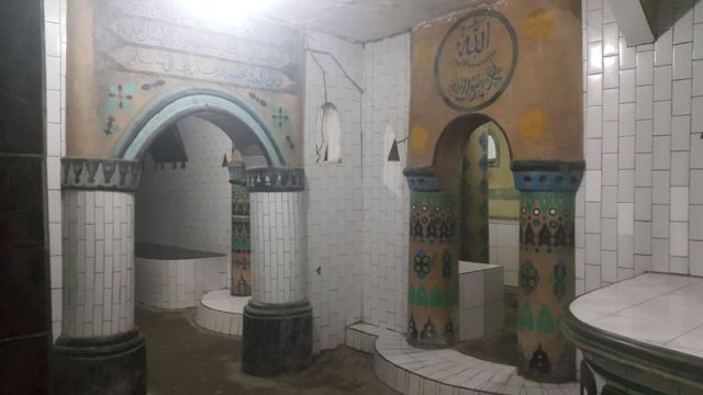 Sensasi Alam Kubur di Masjid Pintu  Seribu H b3